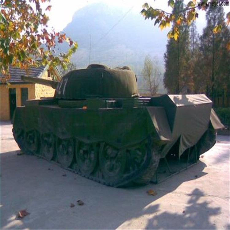 黄竹镇大型充气坦克
