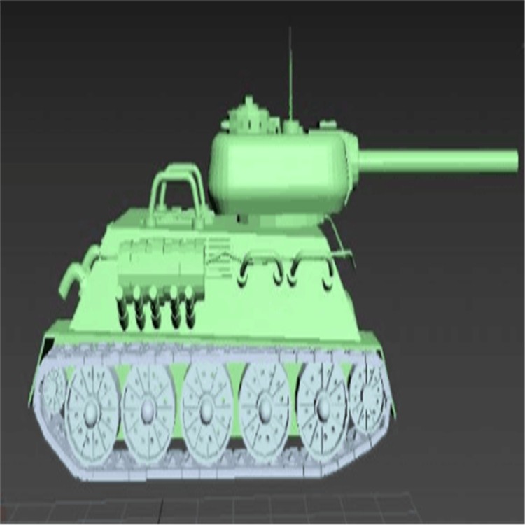 黄竹镇充气军用坦克模型